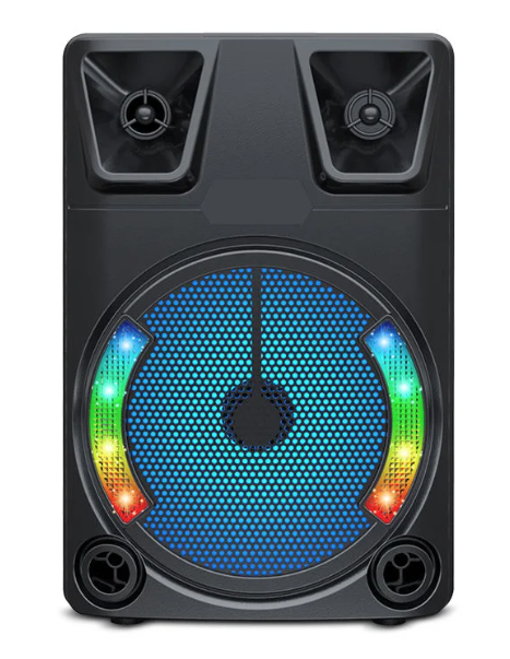Boxa Karaoke portabila ZQS 8145 cu Bluetooth de 8 inch